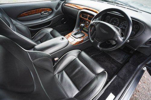 2001 Aston Martin DB7 Vantage In vendita (immagine 43 di 121)