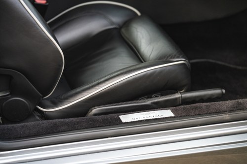 2001 Aston Martin DB7 Vantage In vendita (immagine 48 di 121)