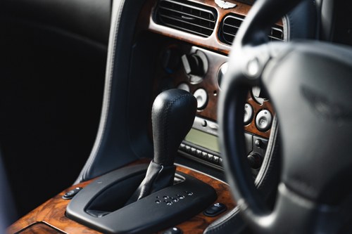 2001 Aston Martin DB7 Vantage In vendita (immagine 32 di 121)