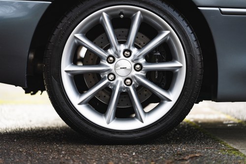 2001 Aston Martin DB7 Vantage In vendita (immagine 13 di 121)