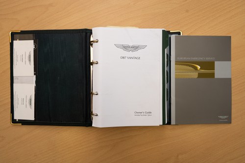 2001 Aston Martin DB7 Vantage In vendita (immagine 112 di 121)