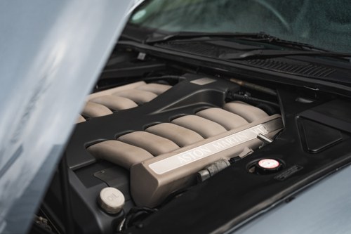 2001 Aston Martin DB7 Vantage In vendita (immagine 98 di 121)