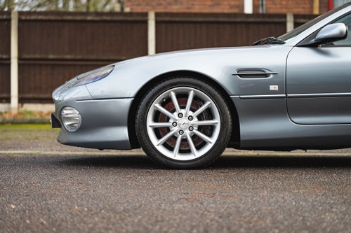 2001 Aston Martin DB7 Vantage In vendita (immagine 91 di 121)