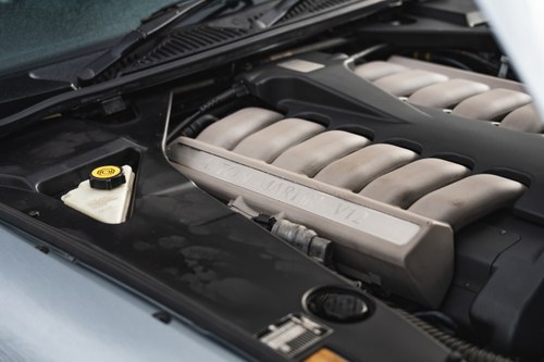 2001 Aston Martin DB7 Vantage In vendita (immagine 103 di 121)