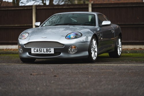 2001 Aston Martin DB7 Vantage In vendita (immagine 2 di 121)