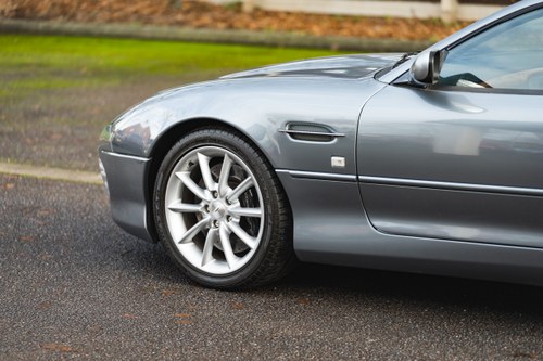 2001 Aston Martin DB7 Vantage In vendita (immagine 93 di 121)