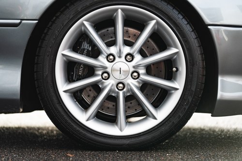 2001 Aston Martin DB7 Vantage In vendita (immagine 14 di 121)