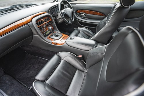 2001 Aston Martin DB7 Vantage In vendita (immagine 45 di 121)