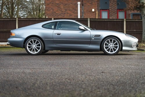 2001 Aston Martin DB7 Vantage In vendita (immagine 7 di 121)