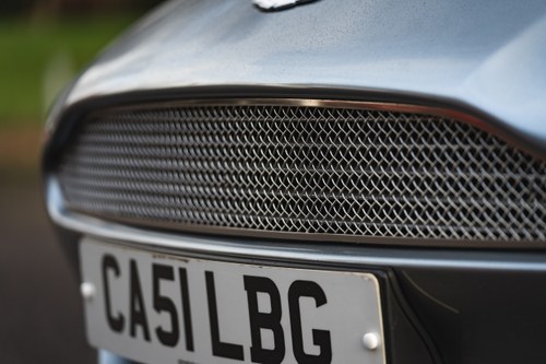 2001 Aston Martin DB7 Vantage In vendita (immagine 71 di 121)
