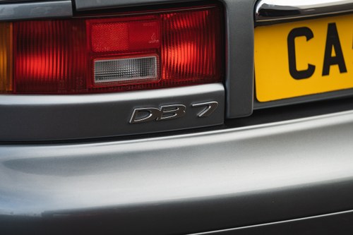 2001 Aston Martin DB7 Vantage In vendita (immagine 89 di 121)