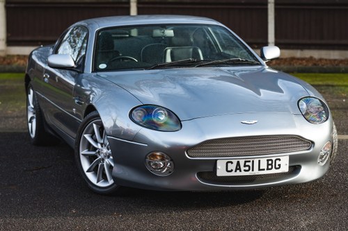 2001 Aston Martin DB7 Vantage In vendita (immagine 6 di 121)