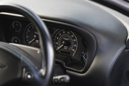 2001 Aston Martin DB7 Vantage In vendita (immagine 29 di 121)