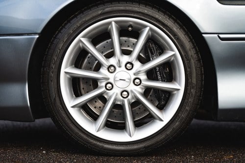 2001 Aston Martin DB7 Vantage In vendita (immagine 11 di 121)