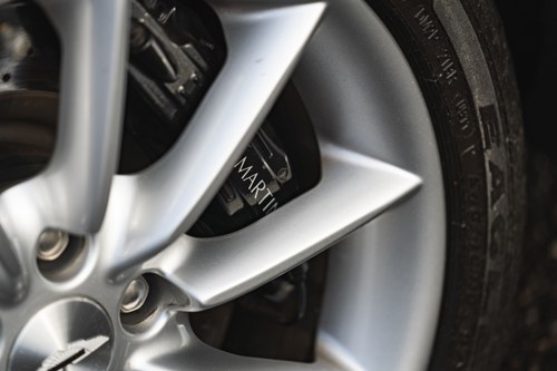 2001 Aston Martin DB7 Vantage In vendita (immagine 74 di 121)