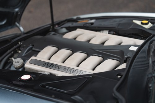 2001 Aston Martin DB7 Vantage In vendita (immagine 96 di 121)