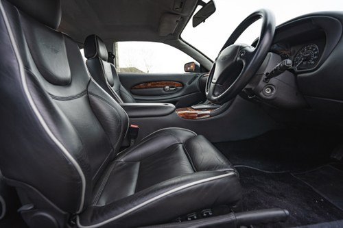 2001 Aston Martin DB7 Vantage In vendita (immagine 40 di 121)
