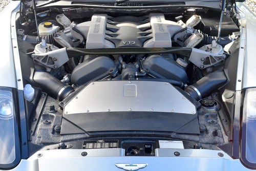 2002 Aston Martin Vanquish zum Verkauf (Bild 131 von 176)