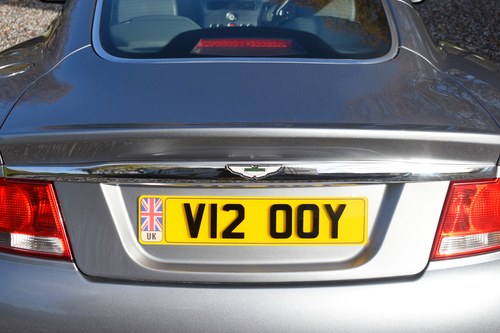 2002 Aston Martin Vanquish zum Verkauf (Bild 125 von 176)