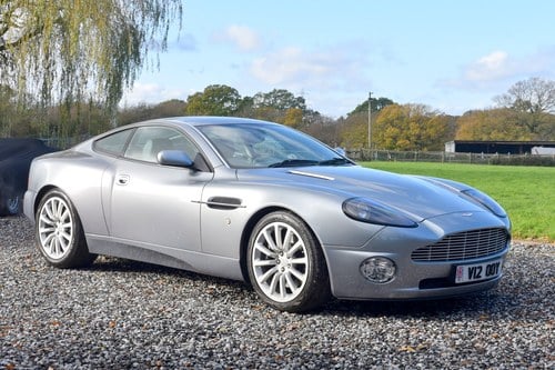 2002 Aston Martin Vanquish zum Verkauf (Bild 5 von 176)