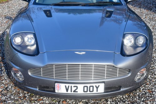 2002 Aston Martin Vanquish zum Verkauf (Bild 89 von 176)