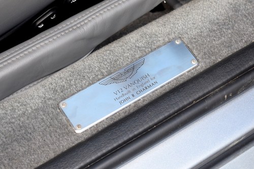 2002 Aston Martin Vanquish zum Verkauf (Bild 66 von 176)