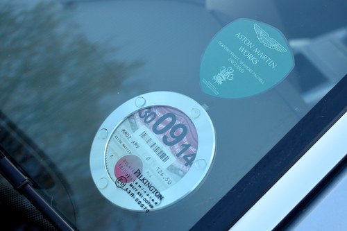 2002 Aston Martin Vanquish zum Verkauf (Bild 129 von 176)