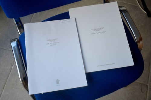 2002 Aston Martin Vanquish zum Verkauf (Bild 151 von 176)