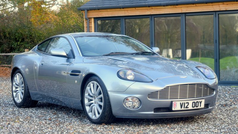 2002 Aston Martin Vanquish For Sale (picture 1 of 176)