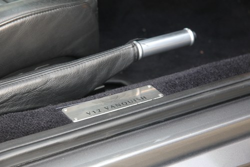 2003 Aston Martin Vanquish à vendre (picture 50 of 120)