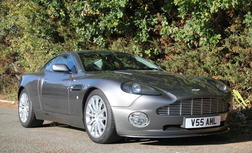 2003 Aston Martin Vanquish à vendre (picture 1 of 120)