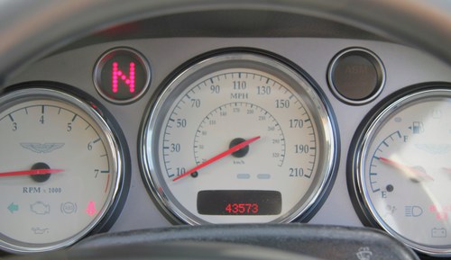 2003 Aston Martin Vanquish à vendre (picture 55 of 120)