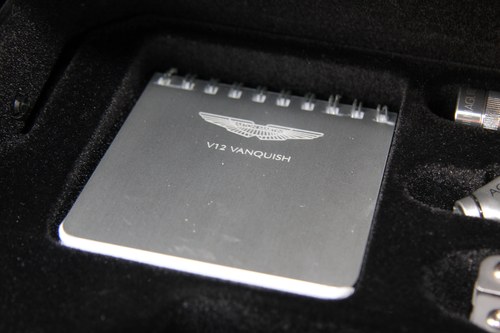 2003 Aston Martin Vanquish à vendre (picture 38 of 120)