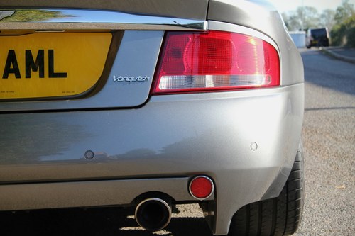 2003 Aston Martin Vanquish à vendre (picture 70 of 120)