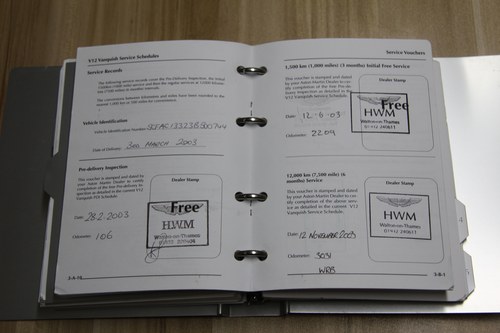 2003 Aston Martin Vanquish à vendre (picture 118 of 120)