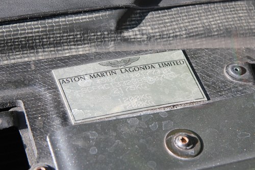 2003 Aston Martin Vanquish à vendre (picture 95 of 120)