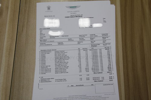 2003 Aston Martin Vanquish à vendre (picture 102 of 120)