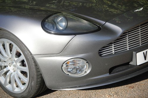 2003 Aston Martin Vanquish à vendre (picture 76 of 120)
