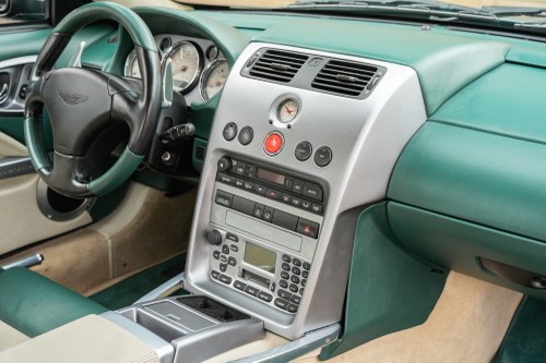 2005 Aston Martin Vanquish (LHD) In vendita (immagine 49 di 142)