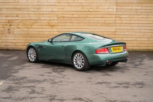 2005 Aston Martin Vanquish (LHD) In vendita (immagine 8 di 142)