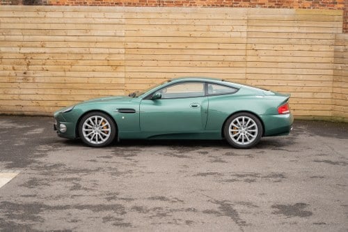 2005 Aston Martin Vanquish (LHD) In vendita (immagine 10 di 142)