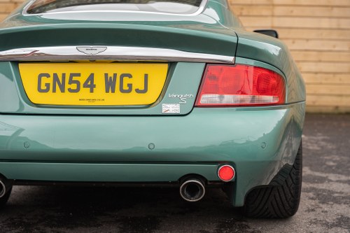 2005 Aston Martin Vanquish (LHD) In vendita (immagine 82 di 142)