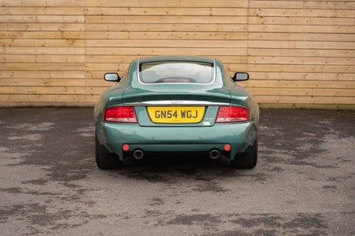 2005 Aston Martin Vanquish (LHD) In vendita (immagine 6 di 142)