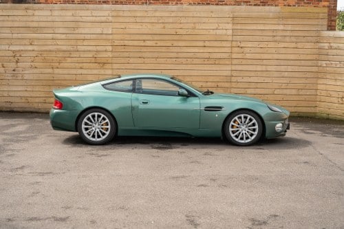 2005 Aston Martin Vanquish (LHD) In vendita (immagine 18 di 142)