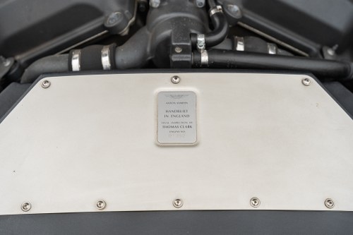 2005 Aston Martin Vanquish (LHD) In vendita (immagine 117 di 142)