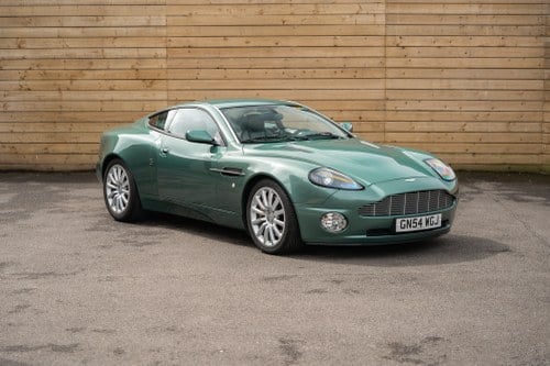 2005 Aston Martin Vanquish (LHD) In vendita (immagine 3 di 142)