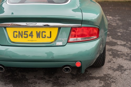 2005 Aston Martin Vanquish (LHD) In vendita (immagine 81 di 142)
