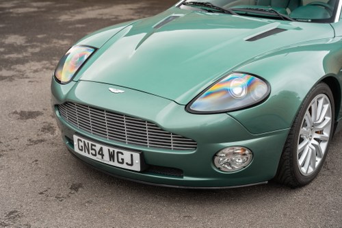 2005 Aston Martin Vanquish (LHD) In vendita (immagine 98 di 142)