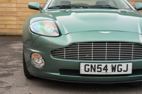 2005 Aston Martin Vanquish (LHD) In vendita (immagine 102 di 142)