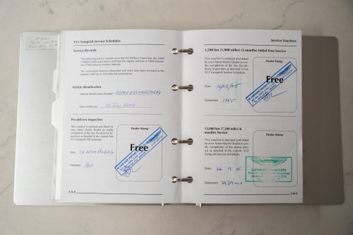 2005 Aston Martin Vanquish (LHD) In vendita (immagine 135 di 142)